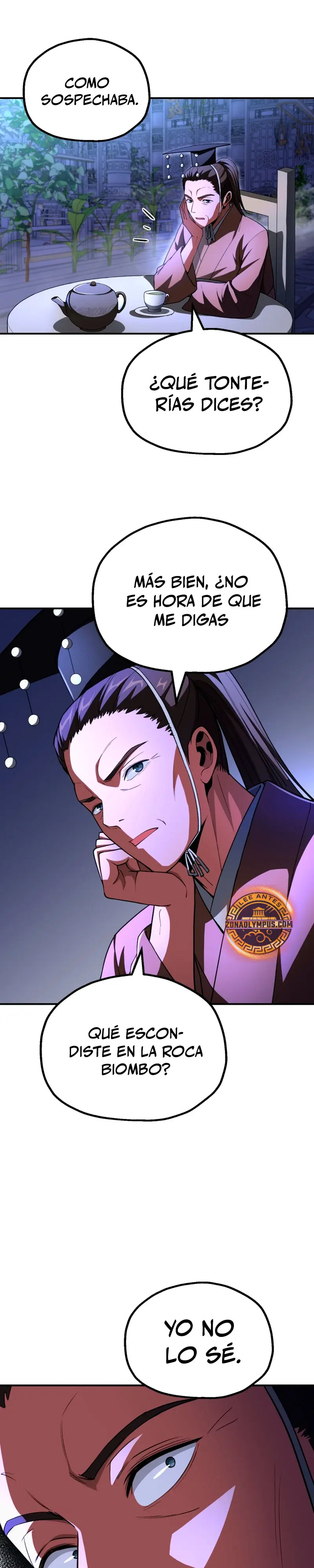 El Hijo Menor del Renombrado Clan Mágico Capítulo 98 - Page 19