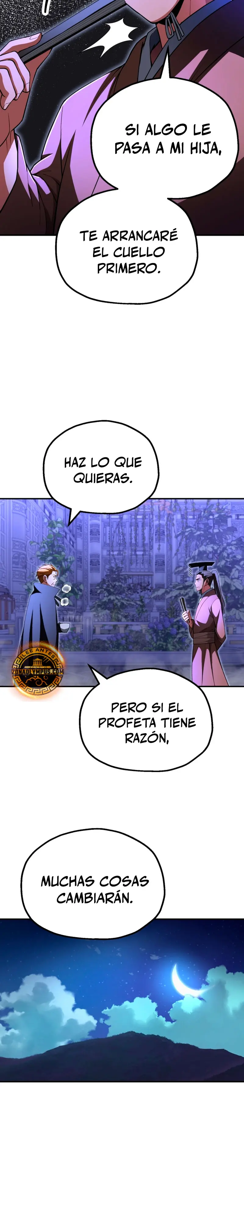 El Hijo Menor del Renombrado Clan Mágico Capítulo 98 - Page 22