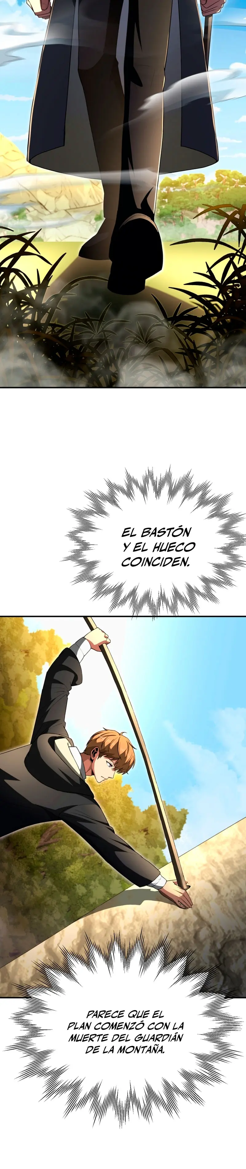 El Hijo Menor del Renombrado Clan Mágico Capítulo 98 - Page 30