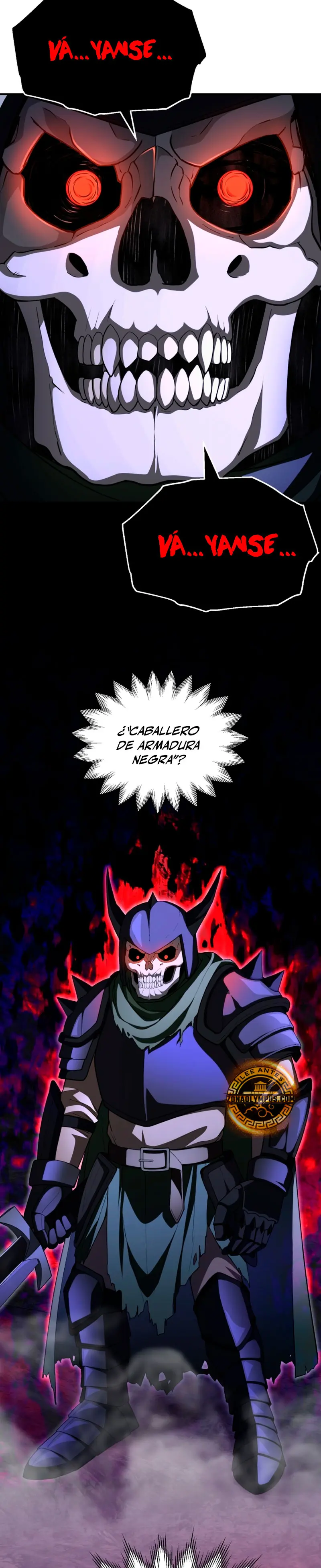 El Hijo Menor del Renombrado Clan Mágico Capítulo 98 - Page 35