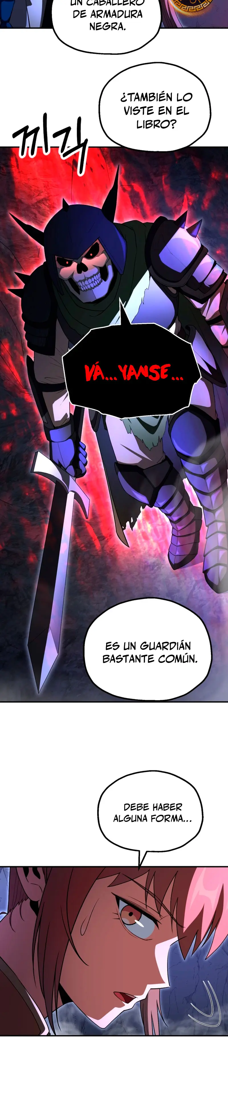 El Hijo Menor del Renombrado Clan Mágico Capítulo 98 - Page 37