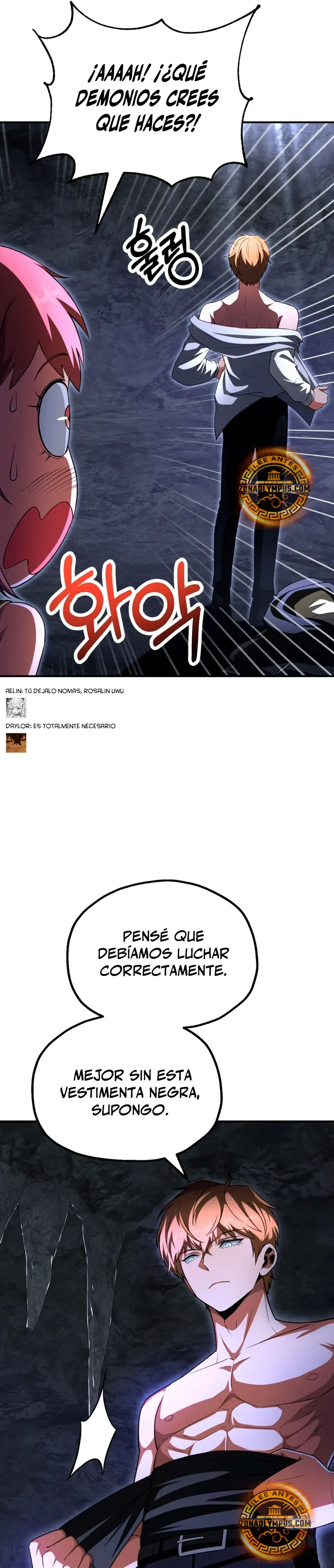 El Hijo Menor del Renombrado Clan Mágico Capítulo 98 - Page 38