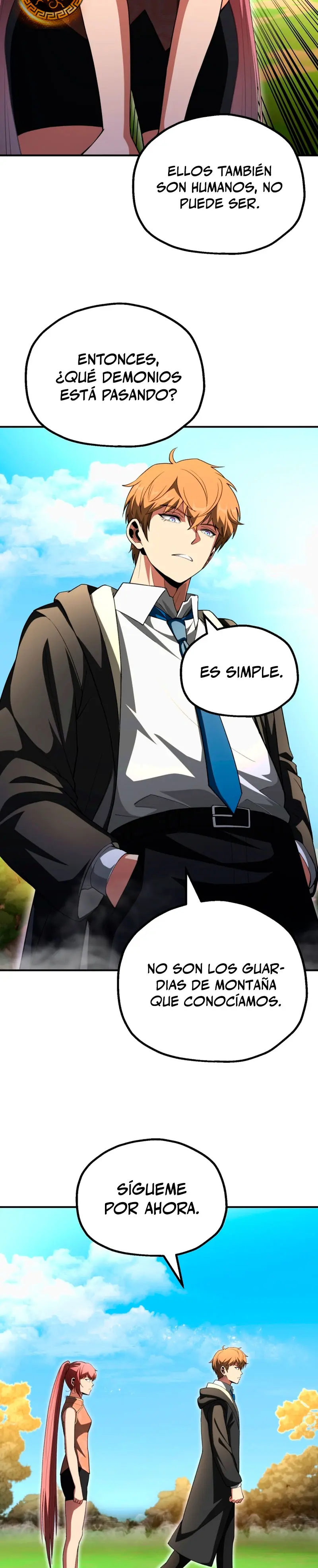 El Hijo Menor del Renombrado Clan Mágico Capítulo 98 - Page 4