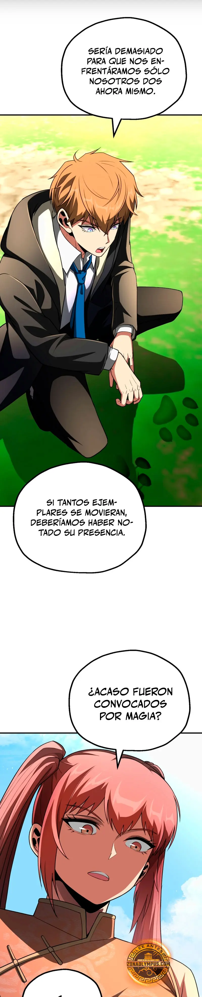 El Hijo Menor del Renombrado Clan Mágico Capítulo 98 - Page 7
