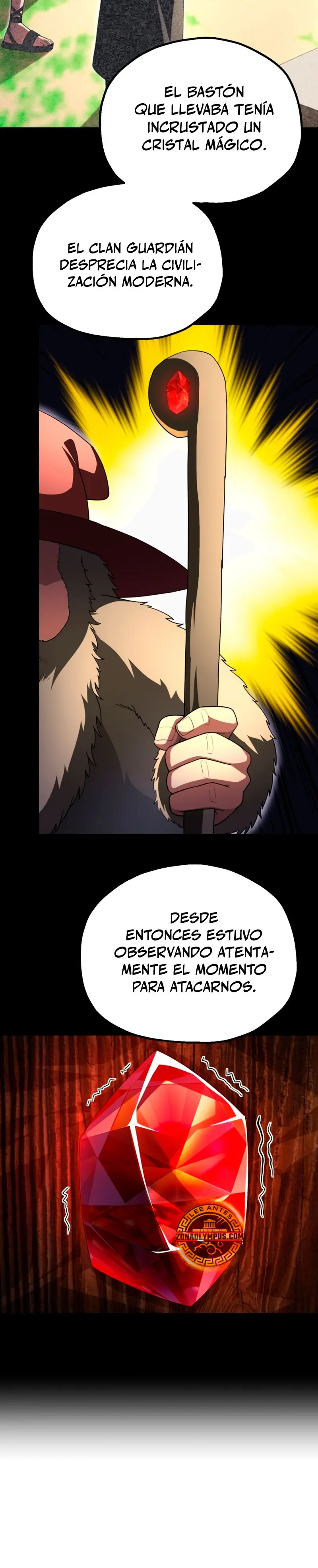 El Hijo Menor del Renombrado Clan Mágico Capítulo 98 - Page 9