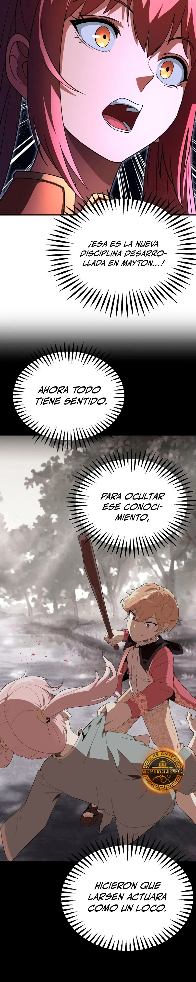 El Hijo Menor del Renombrado Clan Mágico Capítulo 99 - Page 21