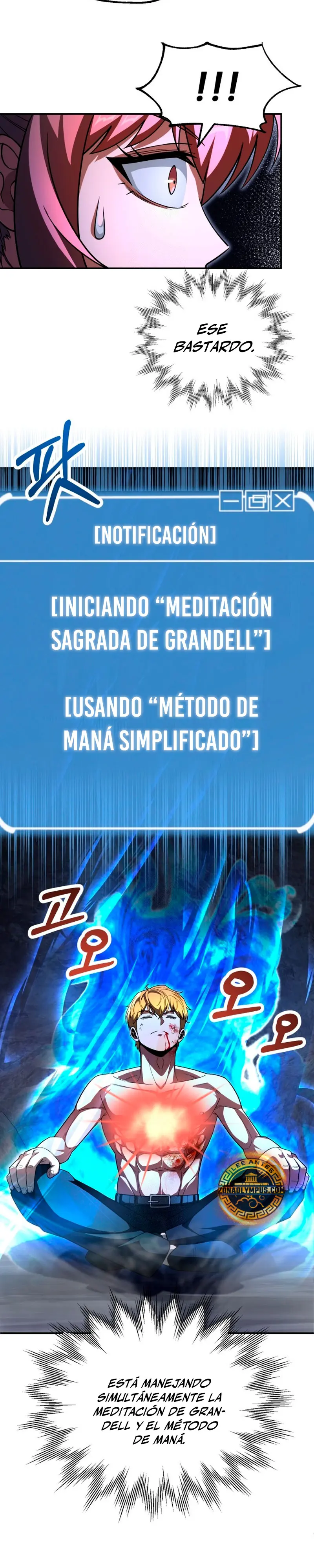El Hijo Menor del Renombrado Clan Mágico Capítulo 99 - Page 23