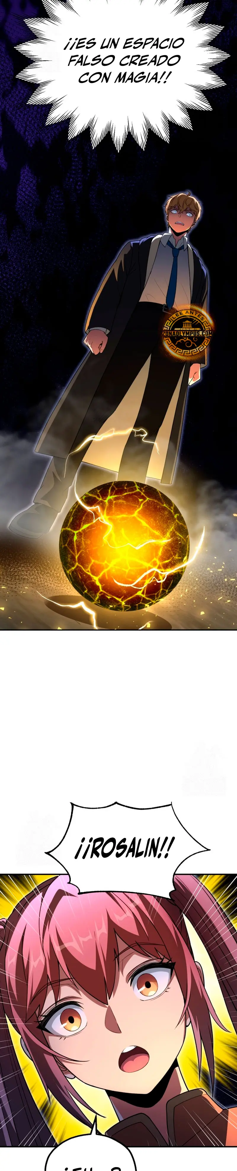 El Hijo Menor del Renombrado Clan Mágico Capítulo 99 - Page 34