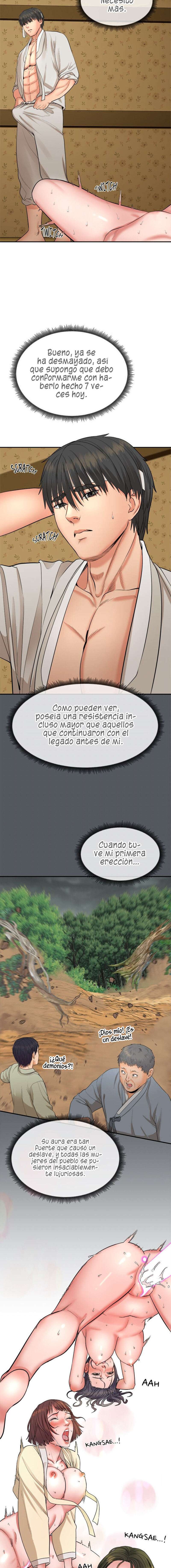 El Hombre Mamado Capítulo 1 - Page 12