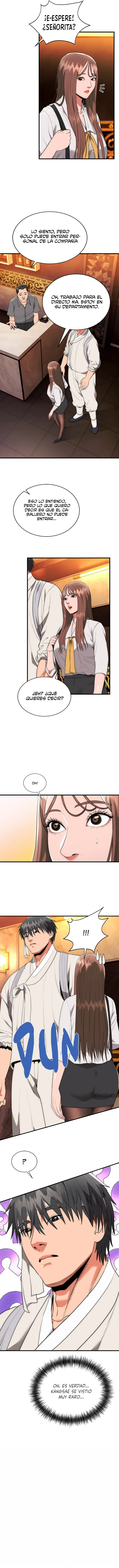 El Hombre Mamado Capítulo 10 - Page 5