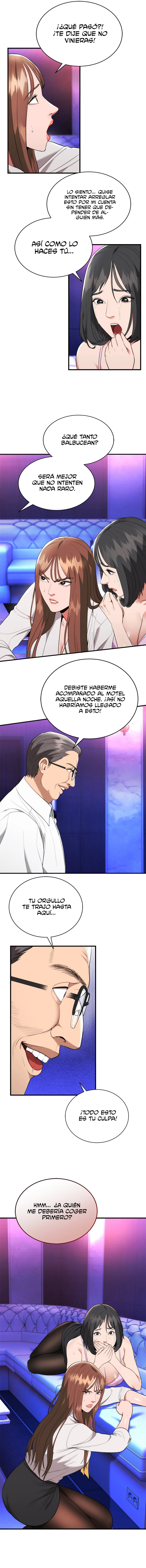 El Hombre Mamado Capítulo 11 - Page 9