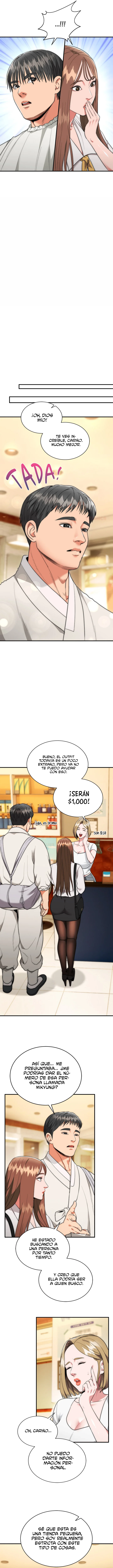 El Hombre Mamado Capítulo 12 - Page 10