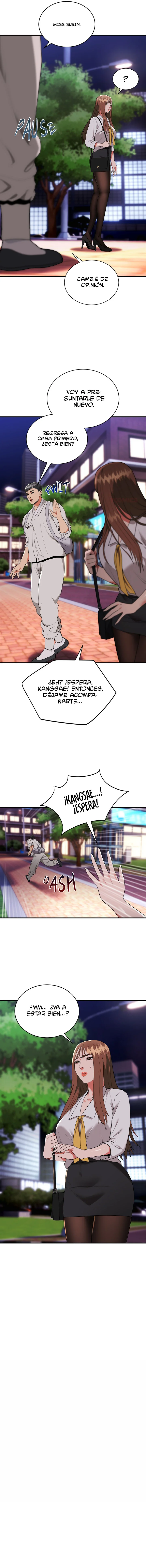 El Hombre Mamado Capítulo 12 - Page 12