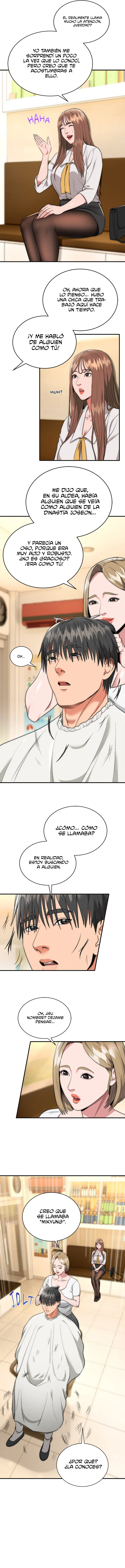 El Hombre Mamado Capítulo 12 - Page 9