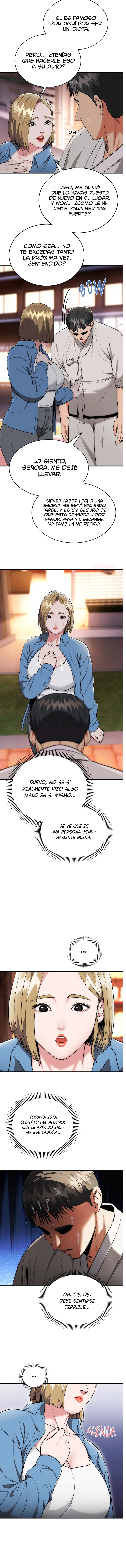 El Hombre Mamado Capítulo 13 - Page 9