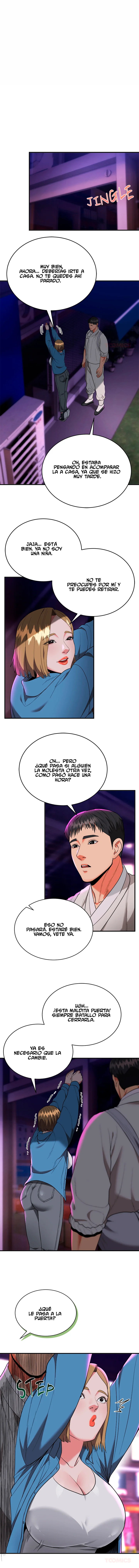 El Hombre Mamado Capítulo 14 - Page 7