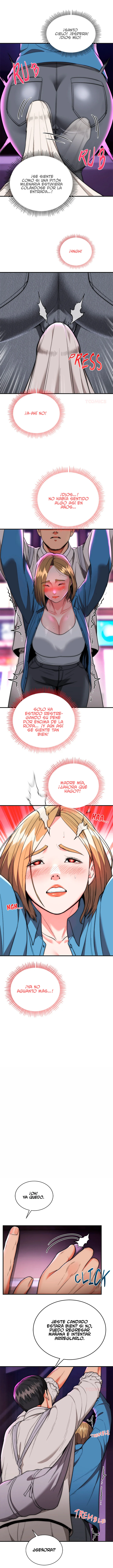 El Hombre Mamado Capítulo 14 - Page 9