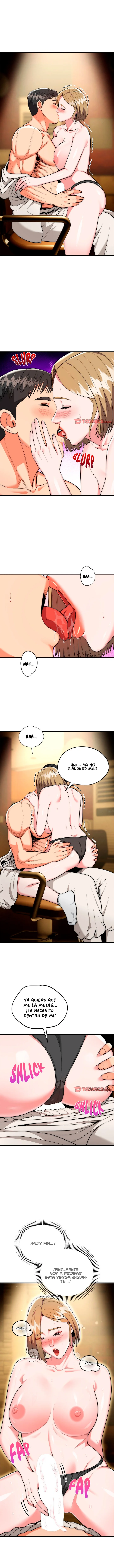 El Hombre Mamado Capítulo 16 - Page 11