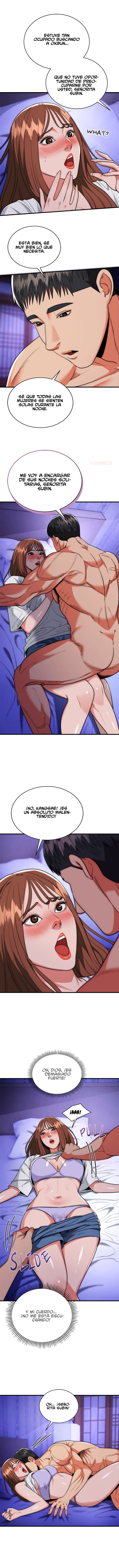 El Hombre Mamado Capítulo 20 - Page 9