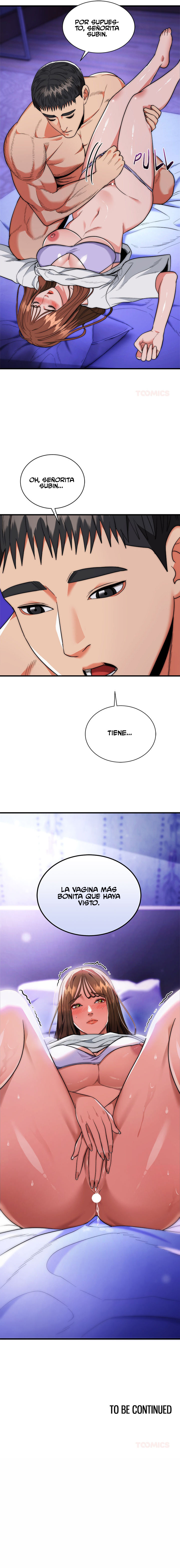 El Hombre Mamado Capítulo 20 - Page 11