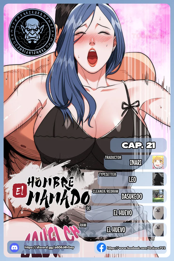 El Hombre Mamado Capítulo 21 - Page 1