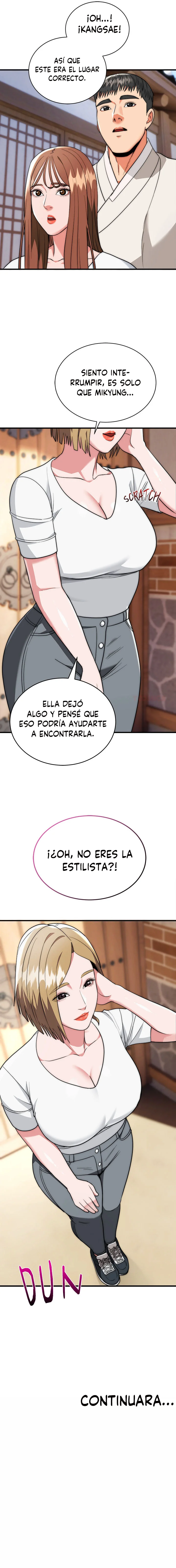 El Hombre Mamado Capítulo 22 - Page 11