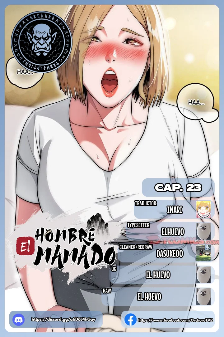 El Hombre Mamado Capítulo 23 - Page 1