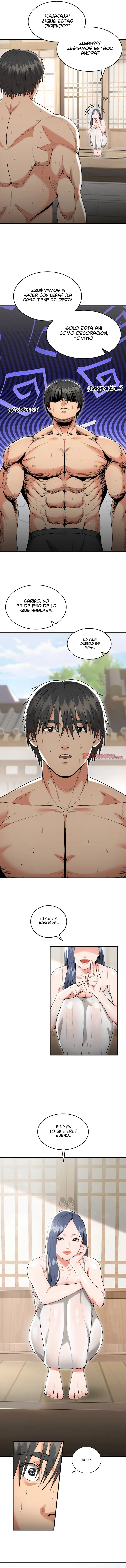 El Hombre Mamado Capítulo 5 - Page 9