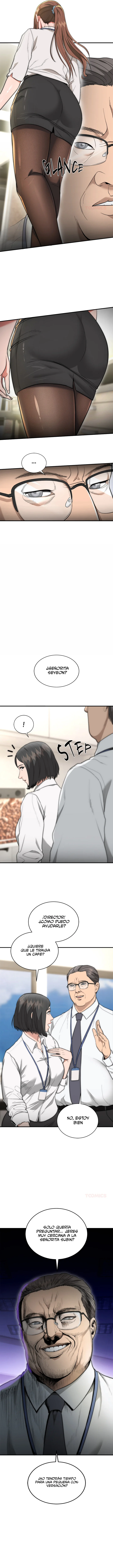 El Hombre Mamado Capítulo 8 - Page 13