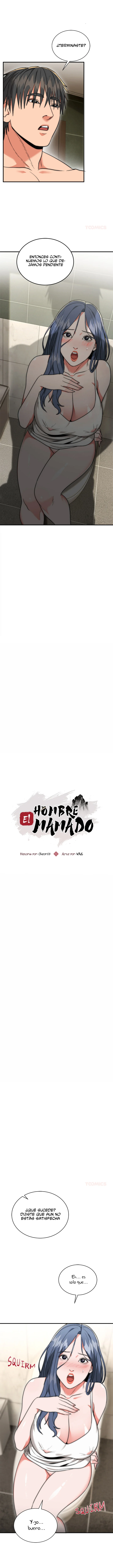 El Hombre Mamado Capítulo 8 - Page 2