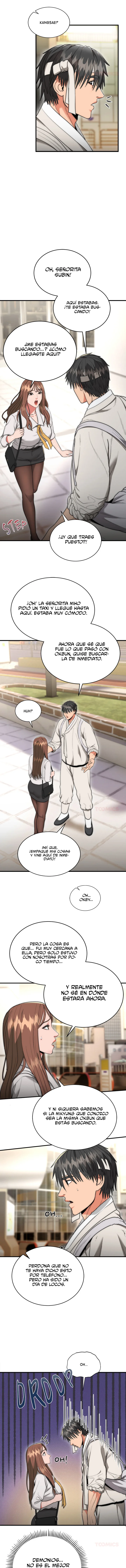 El Hombre Mamado Capítulo 9 - Page 10