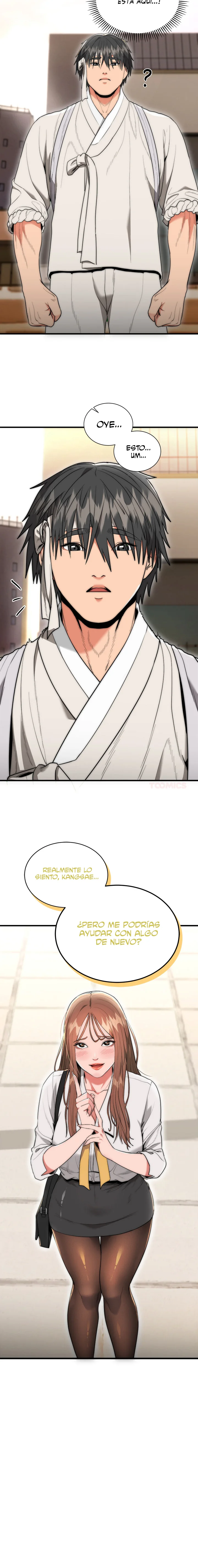 El Hombre Mamado Capítulo 9 - Page 12