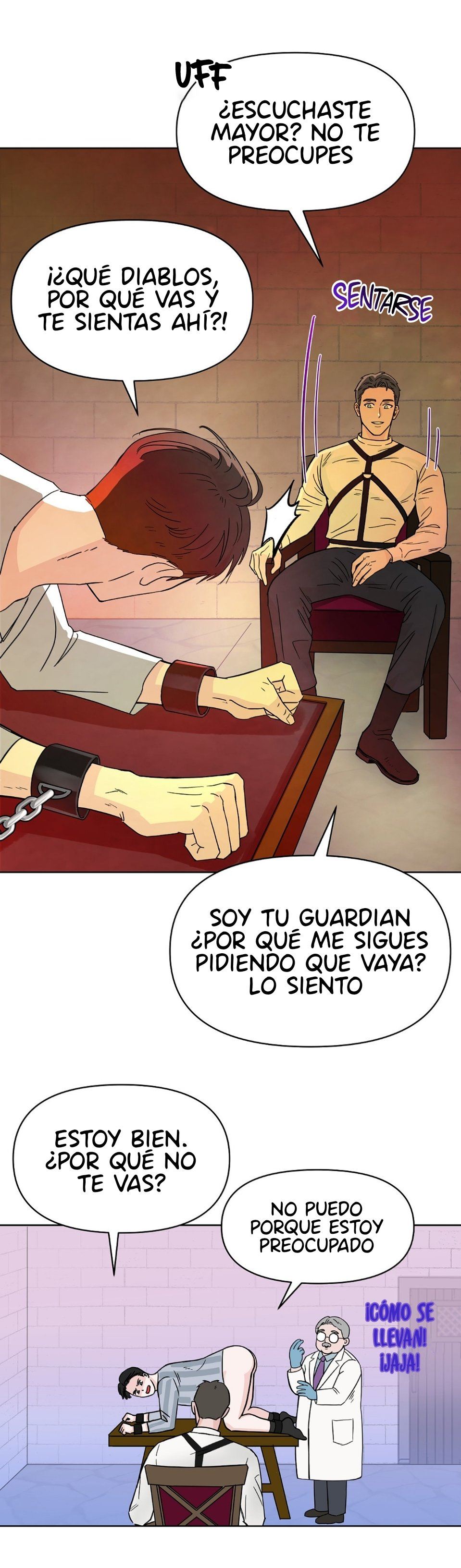 ¡¿BL en una mazmorra?! Capítulo 1 - Page 11