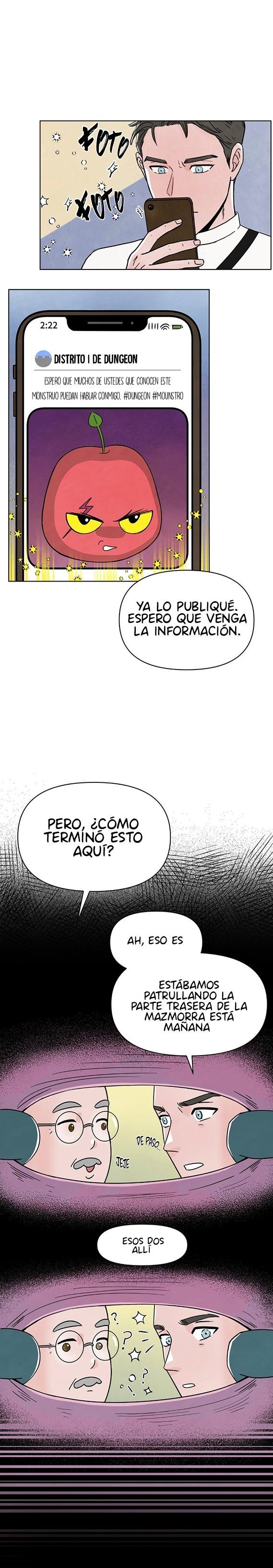 ¡¿BL en una mazmorra?! Capítulo 1 - Page 3