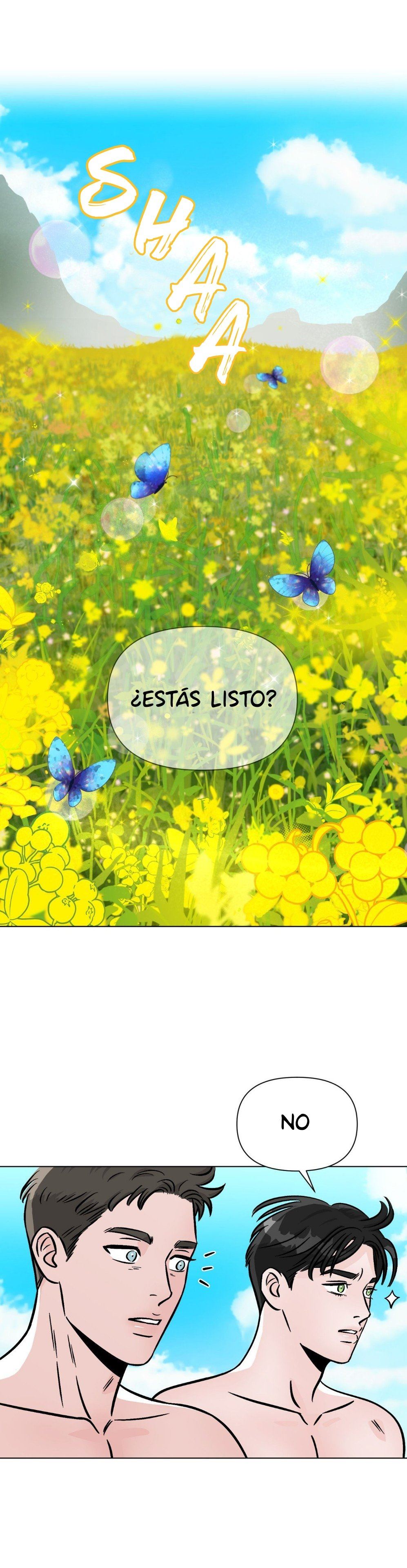 ¡¿BL en una mazmorra?! Capítulo 10 - Page 14