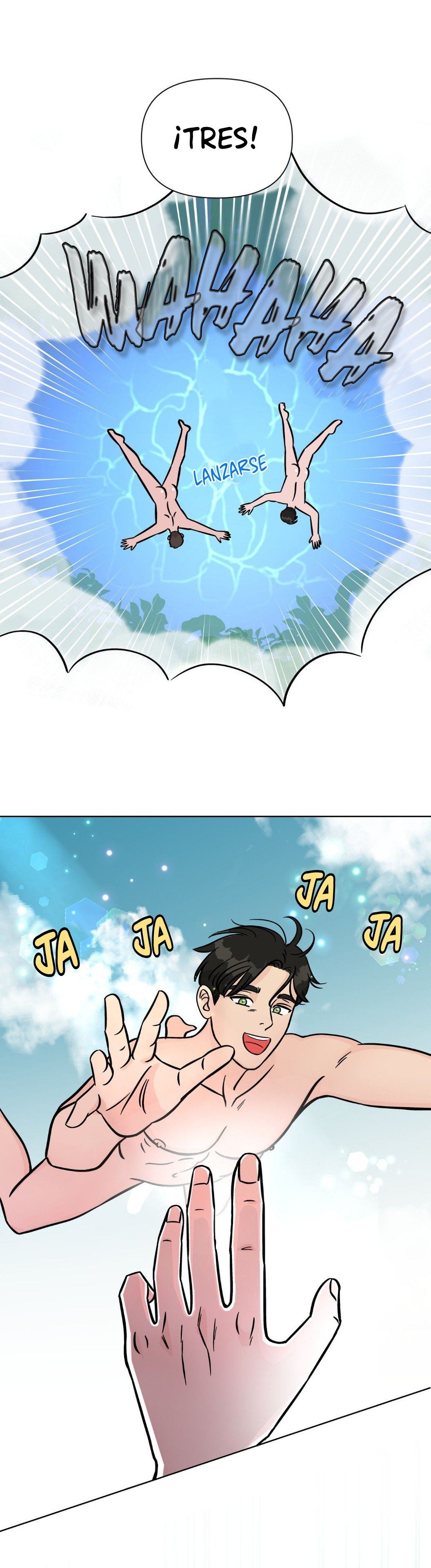 ¡¿BL en una mazmorra?! Capítulo 10 - Page 16