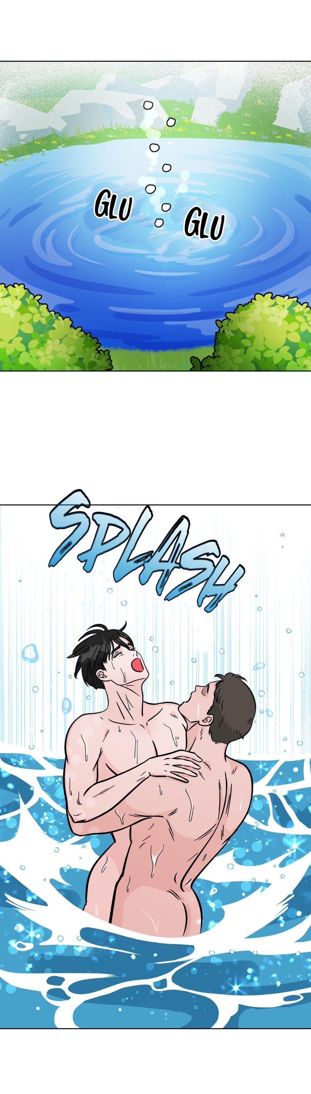 ¡¿BL en una mazmorra?! Capítulo 10 - Page 18