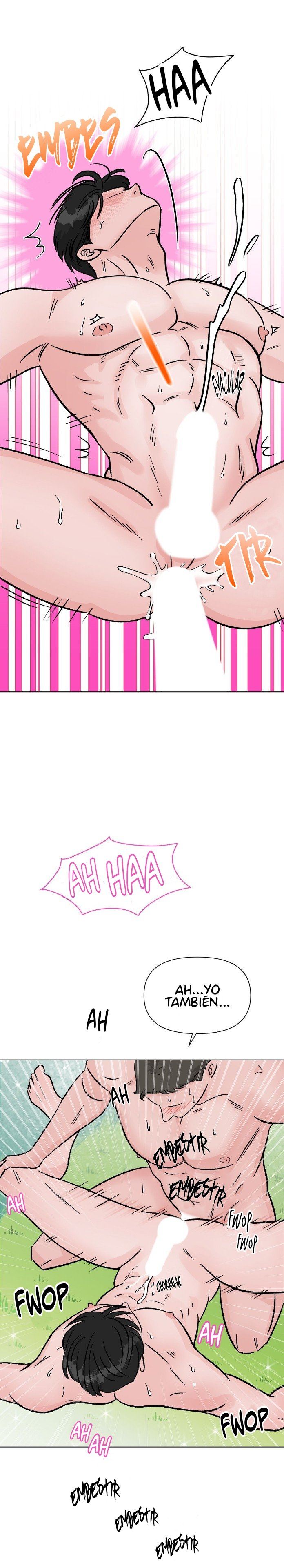 ¡¿BL en una mazmorra?! Capítulo 10 - Page 28