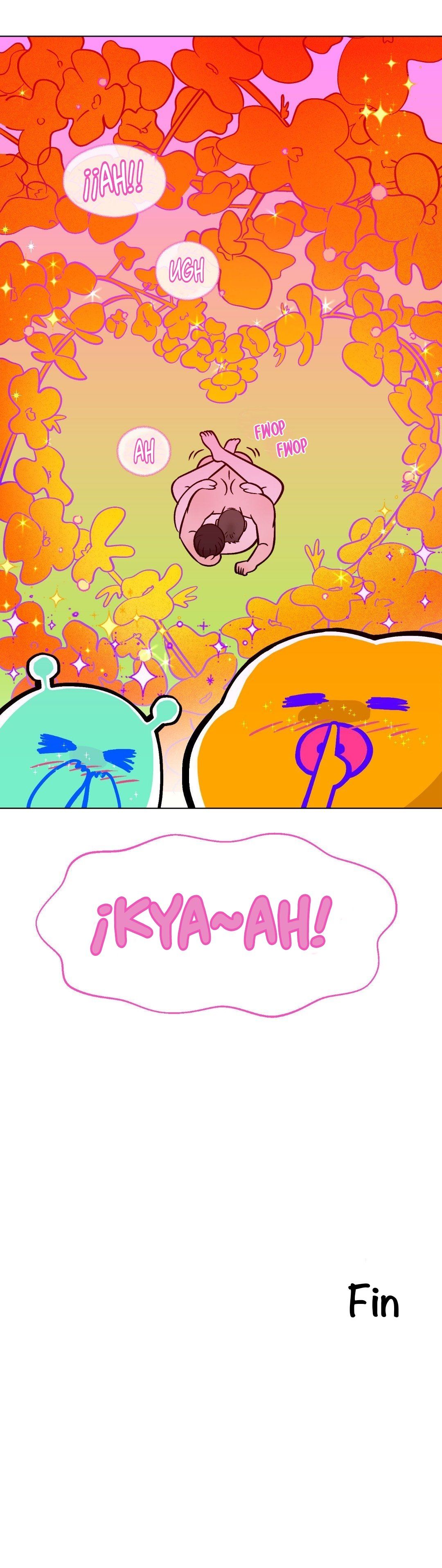 ¡¿BL en una mazmorra?! Capítulo 10 - Page 33