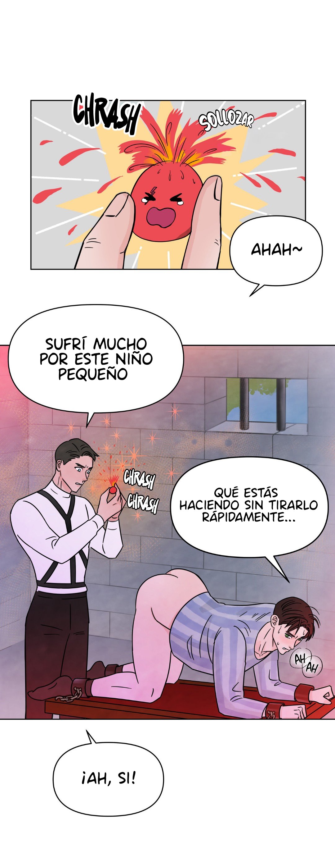 ¡¿BL en una mazmorra?! Capítulo 2 - Page 12