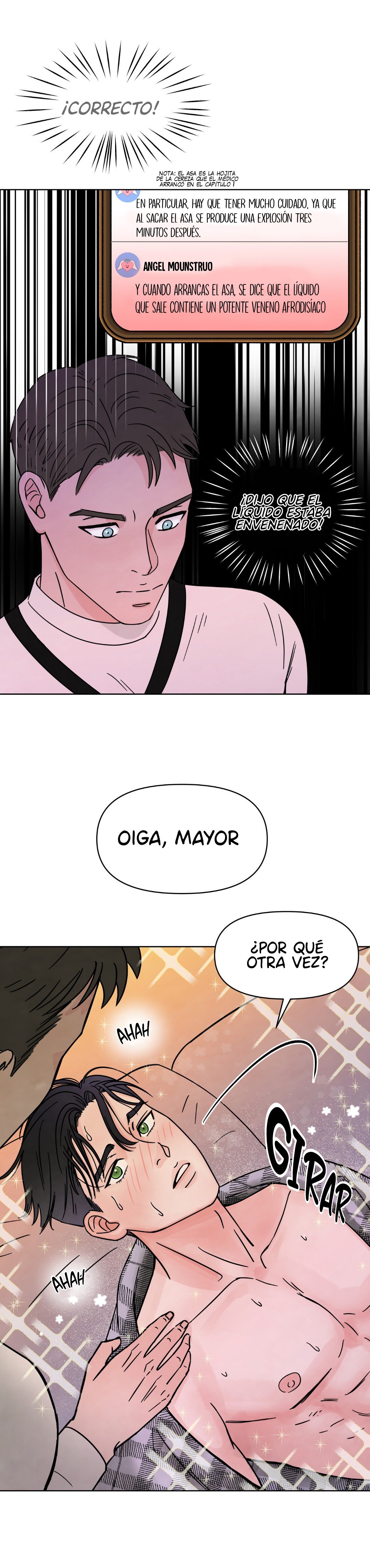 ¡¿BL en una mazmorra?! Capítulo 2 - Page 18