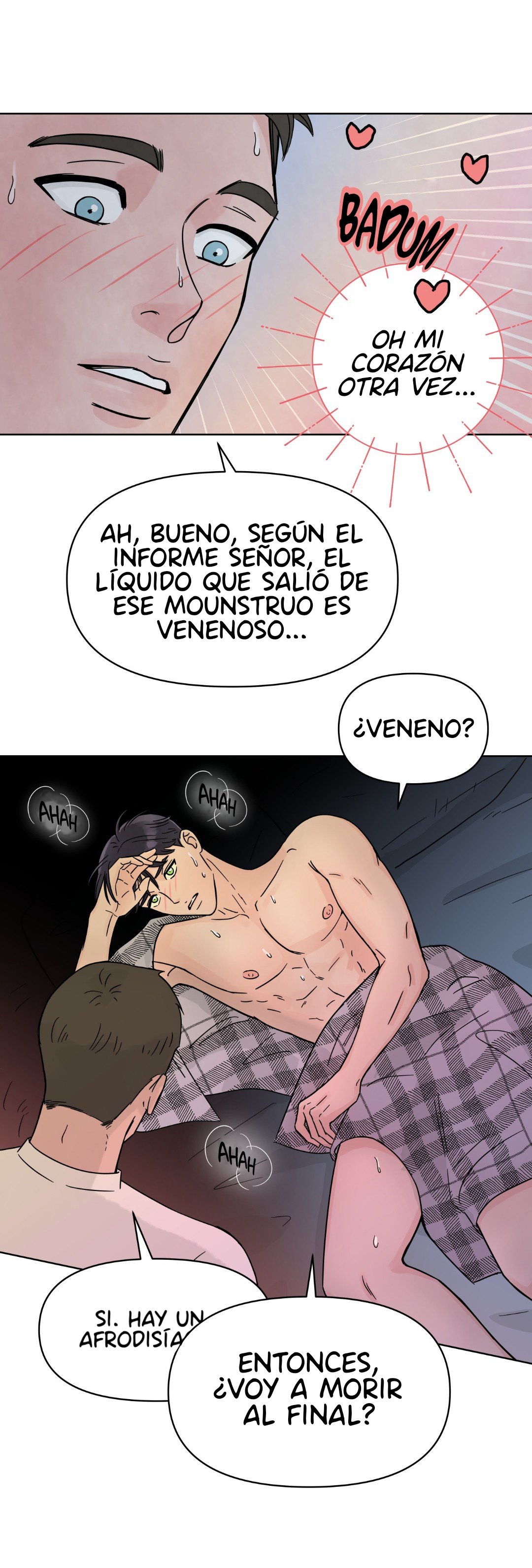 ¡¿BL en una mazmorra?! Capítulo 2 - Page 19