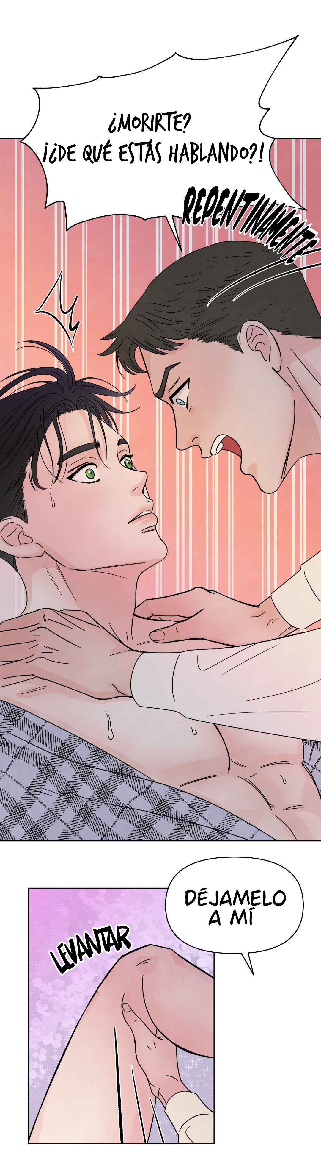 ¡¿BL en una mazmorra?! Capítulo 2 - Page 20