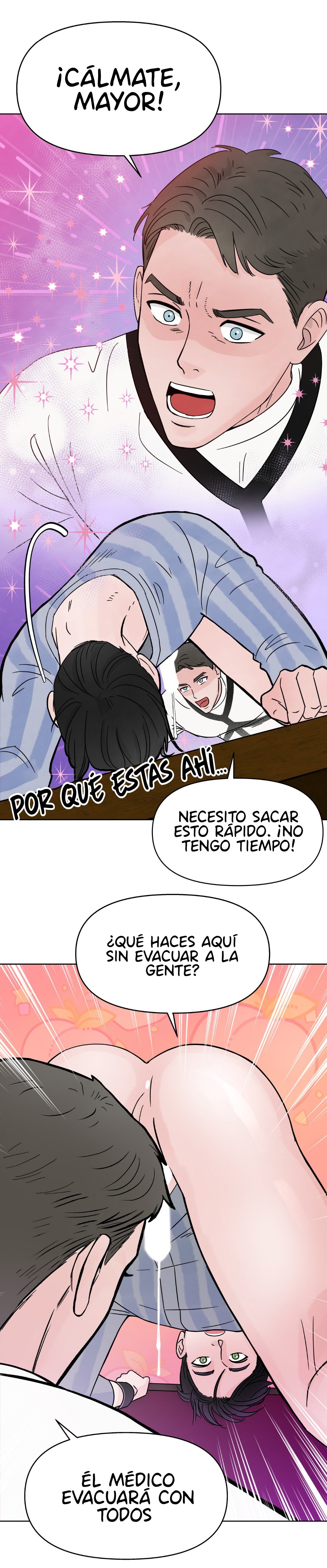 ¡¿BL en una mazmorra?! Capítulo 2 - Page 7