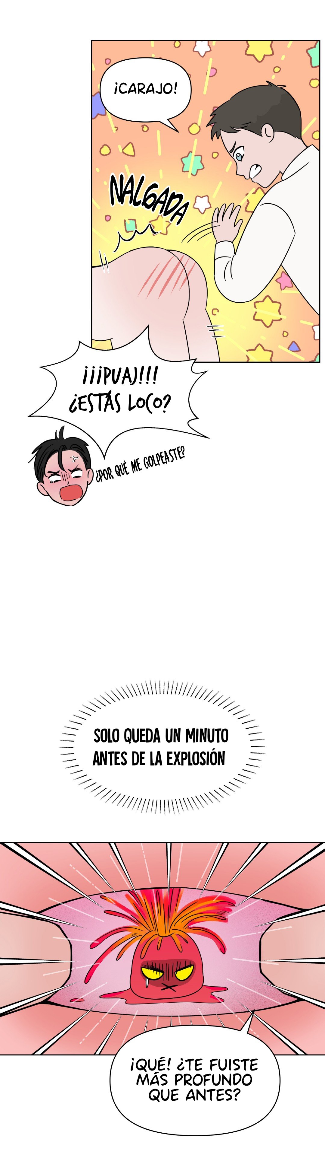 ¡¿BL en una mazmorra?! Capítulo 2 - Page 9