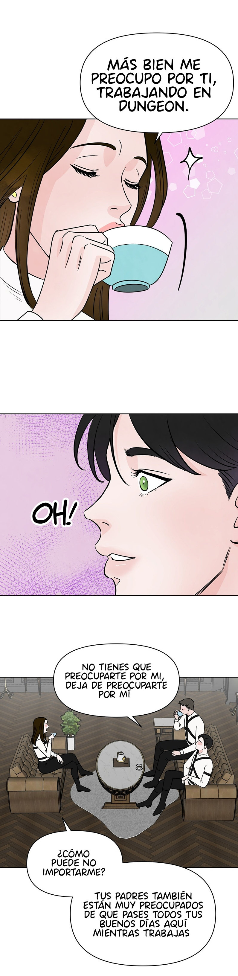 ¡¿BL en una mazmorra?! Capítulo 3 - Page 24