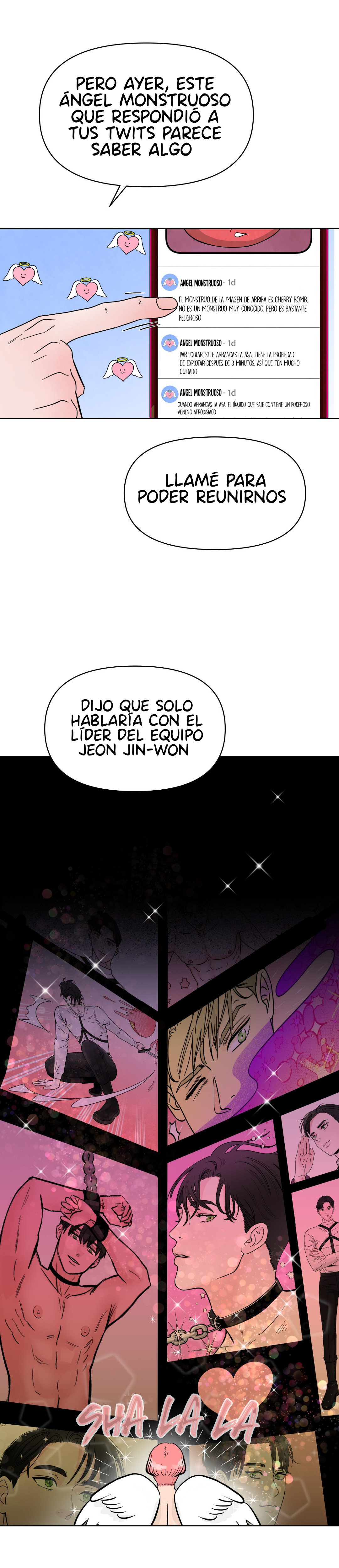 ¡¿BL en una mazmorra?! Capítulo 3 - Page 28