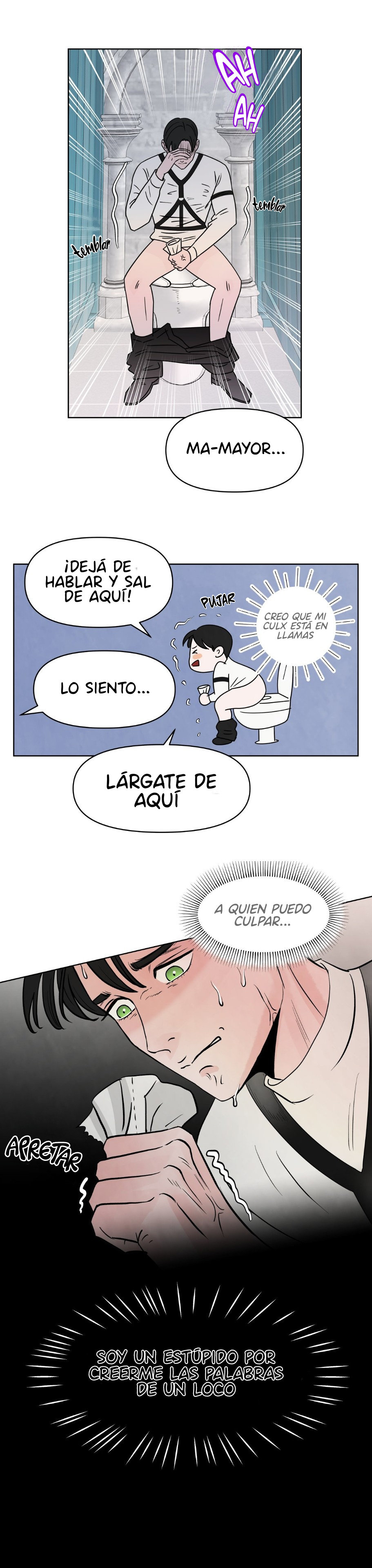 ¡¿BL en una mazmorra?! Capítulo 3 - Page 6