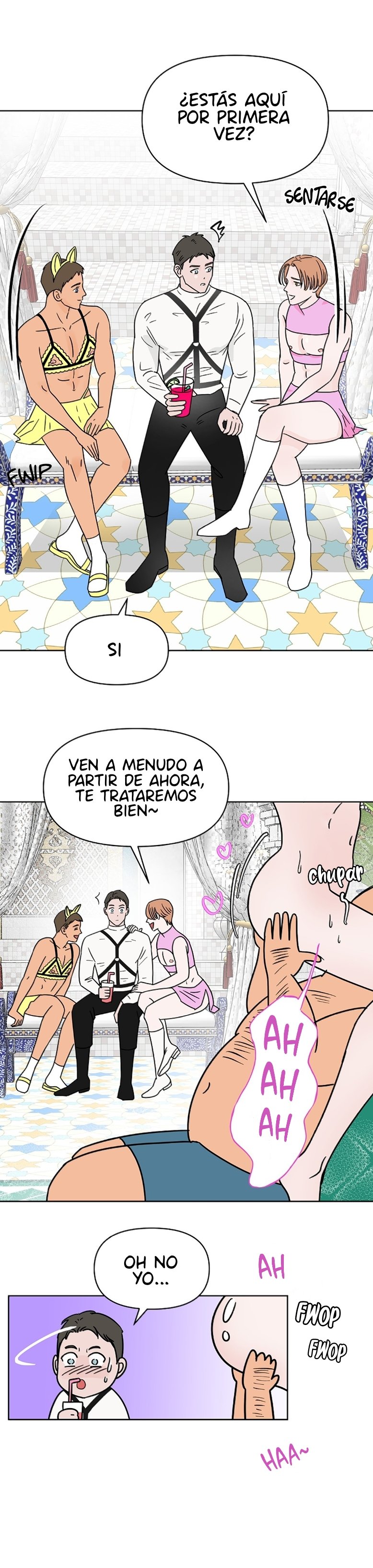 ¡¿BL en una mazmorra?! Capítulo 4 - Page 13