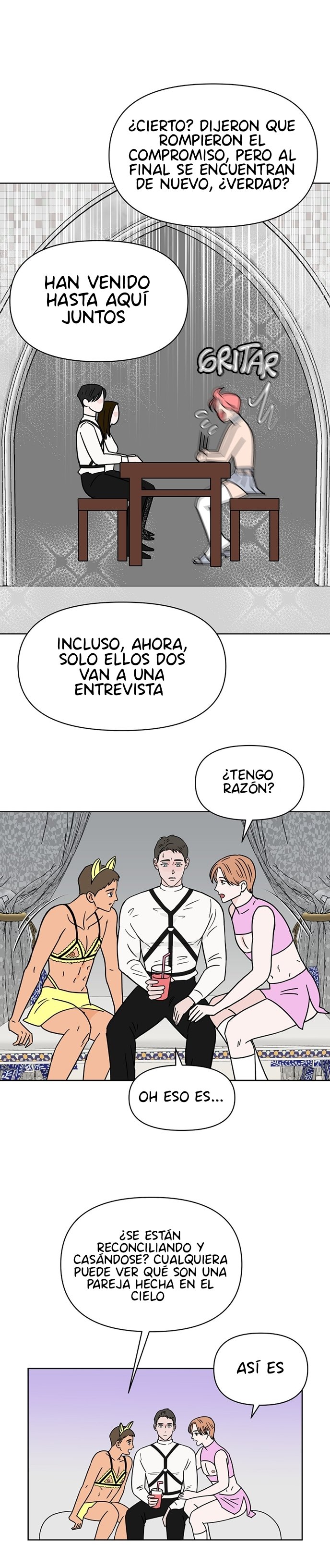 ¡¿BL en una mazmorra?! Capítulo 4 - Page 15